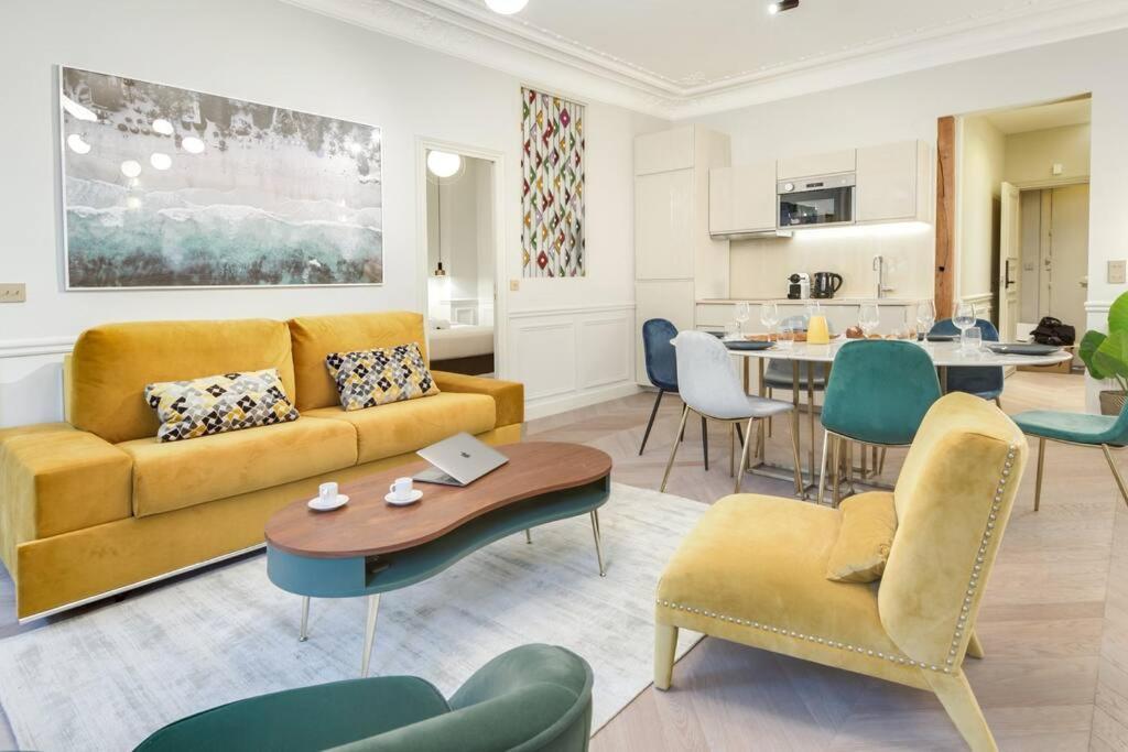 Bright And Gorgeous Flat In The Heart Of Paris Apartamento Exterior foto